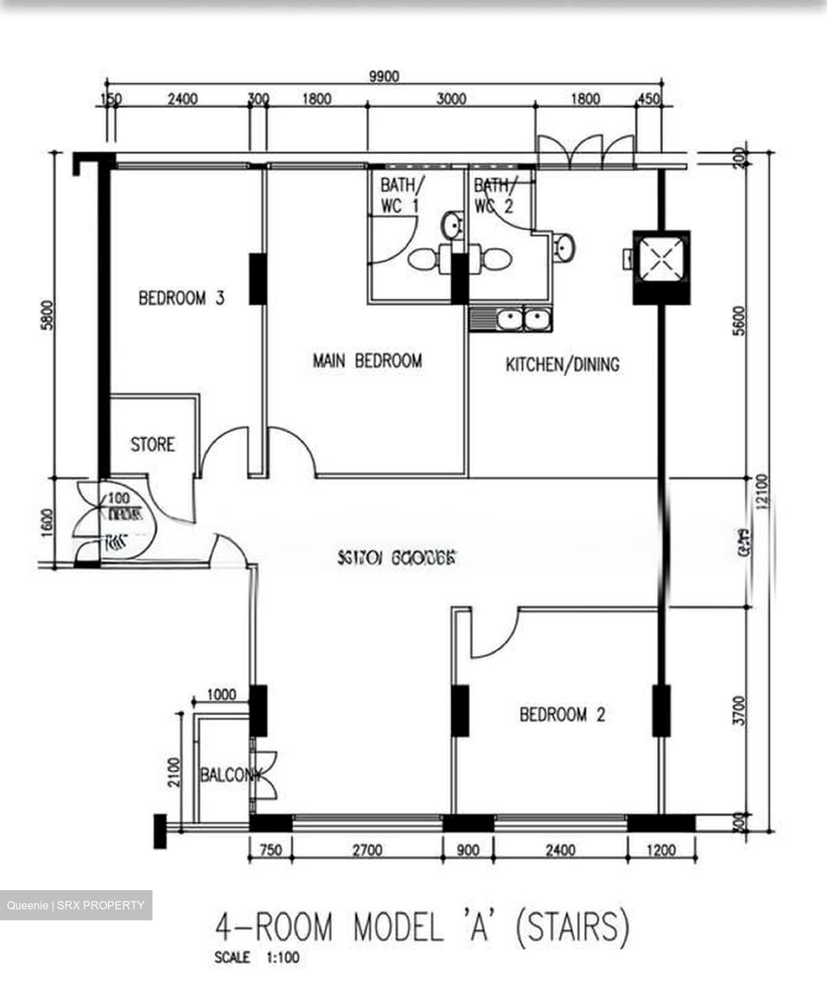 Blk 225 Bishan Street 23 (Bishan), HDB 3 Rooms #555434721